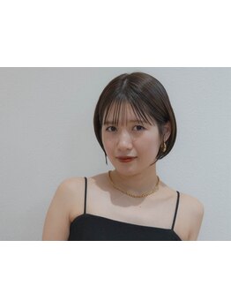 【ショート/ボブが人気】丁寧なカウンセリング×クセ・髪量を見極めたカットで,バランス◎のシルエットに♪