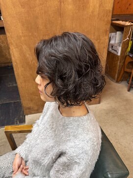 ロルド シェリ(Rold Cheri) 【山本智文】デザインパーマデザインボブ