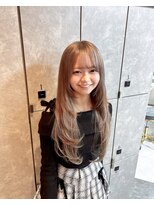 ガルボヘアー 名古屋栄店(garbo hair)&nbsp;#プルエクステ#エクステ#カラー#ブリーチ#ダブルカラー