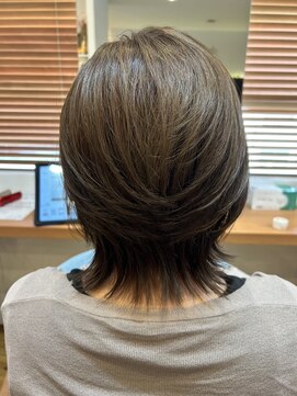 トラスト(TRUST) ウルフカット