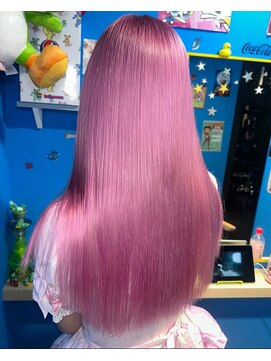 エルシャドール(EL-SHADDOLL) パステルピンク ハイトーンカラー