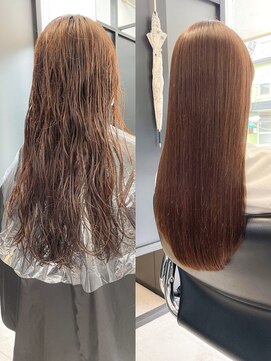 ミラ 銀座(MILA) ふわふわ髪を艶髪に！