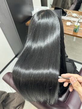 ライア 吉祥寺南口店(laia) 地毛風カラー×laia髪質改善【髪質改善 laia 吉祥寺 美容室】