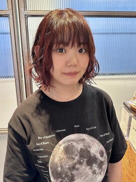 リンネ(Lin'ne) ボブパーマ