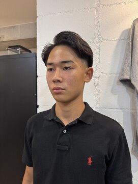 グッドプレイスアンドシング(Good Place&thing) テーパーフェード×パートスタイル