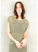 20代30代40代ナチュラルモテ髪ヘア小顔ミディアムレイヤー