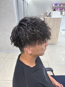 アッシュ 高幡不動店(Ash) 【Ash高幡不動店×田中】メンズ　ツイストスパイラルパーマ