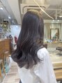 ゼスト 中野店(ZEST)&nbsp;【髪質改善カラー】髪質改善トリートメントとの相性◎
