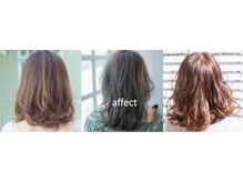 アフェクト(affect)