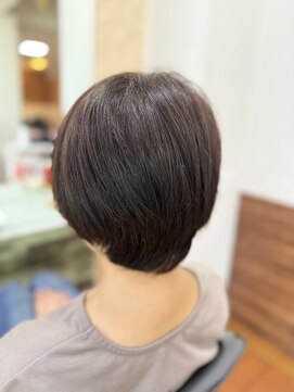 アークスヘアー 20代30代40代髪質改善肩ラインミルクティベージュ透明感