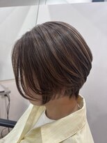 リテイルズ(Re:tales)&nbsp;ショートボブ＋ハイライト