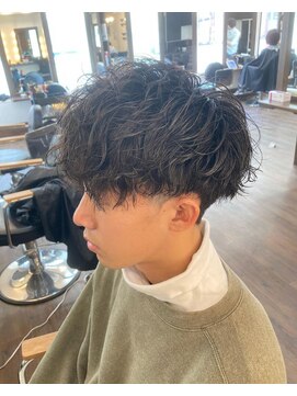 アソビ 元町店 マッシュツイストスパイラル