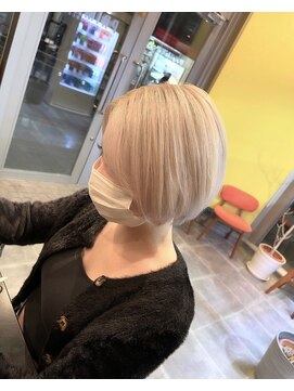 ポート バイ プライマル(port by primal) 黒髪カタログ/クラゲヘアー/オリーブグレー/ラベンダー