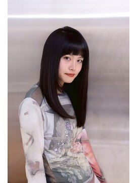 ルーシー 川越(LUCEY) 韓国ヘア/海外風レイヤー/レイヤーカット/ミディアム/髪質改善