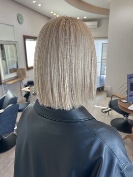 ハイトーン/ブリーチ/ダブルカラー/パーソナルカラー/メンズ