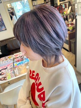 ローライト×ラベンダー