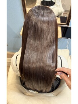 髪質改善カラー（メテオカラー）