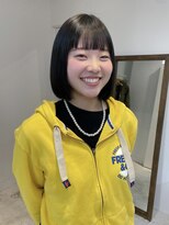 ワゴンヘアー(wagon hair) gray color