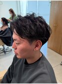 アップバングショート/刈り上げ/フェザーショート