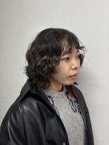アオ(AO。)&nbsp;ウルフパーマ/デザインパーマ/クリームパーマ/レイヤーカット
