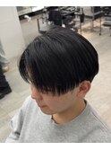 ナチュラルセンターパート