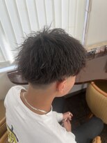 ヘアーメイクフィールヒルズ(FEEL HILLS)&nbsp;ツイストスパイラルパーマ