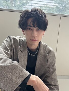 キャンバス バイ ネオリーブ 横浜西口(Canvas by neo.) 横浜★シャドウパーマ♪メンズパーマ