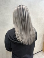 サニー 渋谷(SUNNY)&nbsp;バレイヤージュ、ハイライト、レイヤーカット、ダブルカラー