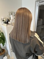 メイドバイスティーン(MADE BY STEEN)&nbsp;ミルクティーベージュ