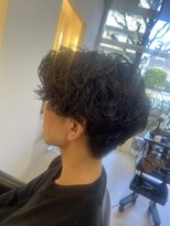 レーヴ(Reve) メンズパーマ スパイラルパーマ