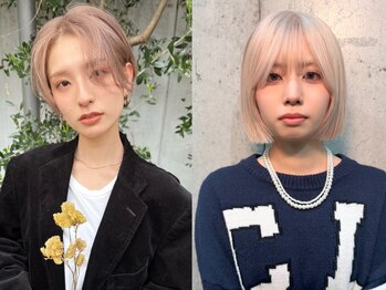 ラニヘアサロン(lani hair salon)の写真/実力派stylistが魅せるトレンドなショート/ボブが大人気No.1!ショートボブで小顔魅せ◎