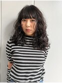 デジタルパーマ ドライパーマ