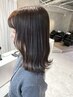 【桑原指名】カット＋外国人風カラー＋２STEPトリートメント