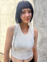 ルノ(RUNO)&nbsp;ショート・ボブレイヤー/レイヤーカット/顔周りレイヤー/20代