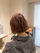 ソイクフ 四条大宮店(SOY-KUFU)&nbsp;20代30代40代◎似合わせカットカーリーミディアムレイヤーカット