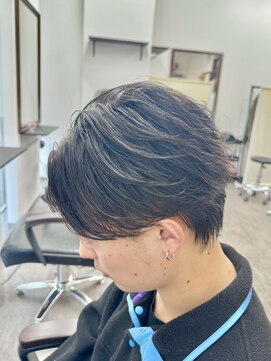 ディア 大宮店(DIA) メンズカットニュアンスパーマフェザーパーマ毛流れパーマ