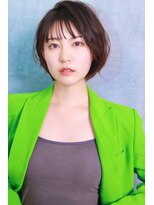 アッシュ 鷺沼店(Ash)&nbsp;丸みと透け感、今どきショート