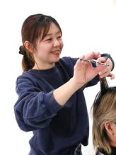 ヘアープロポーザー ラグ(hair proposer Leggu) 筒井 アサミ