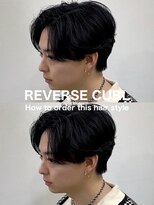 テラス(Terrace by Relato) 毛流れニュアンスフェザールーズセンターパート赤羽メンズパーマ