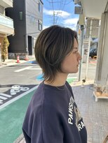 スミカ(sumica)&nbsp;オリーブグレージュ/ショートレイヤー