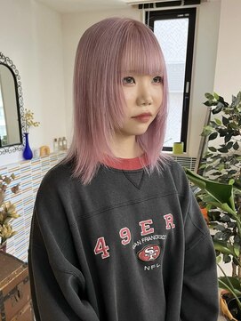 メゾンクペウ 梅田(Maison cope’u) ピンク