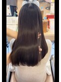 縮毛矯正×Aujuaトリートメント