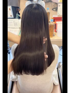 ウェーヴ 浜松小豆餅店(wave) 縮毛矯正×Aujuaトリートメント