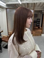 タミーズ 金山(Tummy's)&nbsp;オレンジベージュ×髪質改善