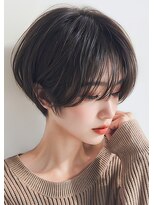 ミラー プラス エヌ(MIRROR+n)&nbsp;20代30代40代　ひし形愛され髪マッシュショート＃41