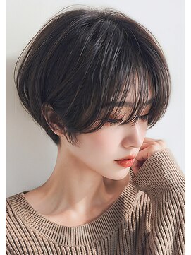 ミラー プラス エヌ(MIRROR+n) 20代30代40代 ひし形愛され髪マッシュショート#41