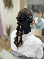 ニュカ(NuKa)&nbsp;ポニーテールアレンジ