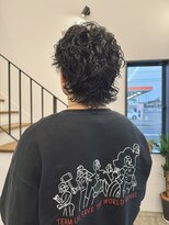 ペイジヘアー(paige hair)&nbsp;メンズパーマ/ウルフカット/メンズカット/ウルフパーマ