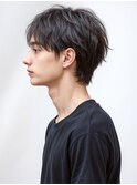 グレージュカラー波巻きツイストスパイラルパーマp3上尾10代20代