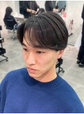 ニュアンスパーマ/カルマパーマ/MEN’S HAIR/千葉【朝生菜楓】